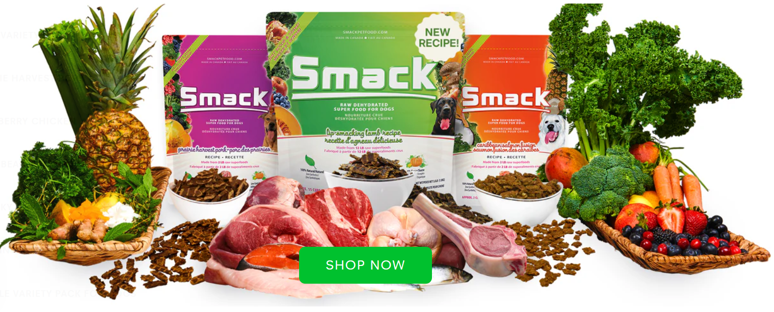 Pet Food: Smack Pet Food